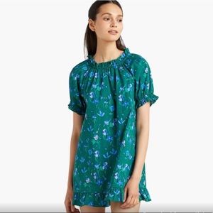 Hill House Katherine Nap Dress Green